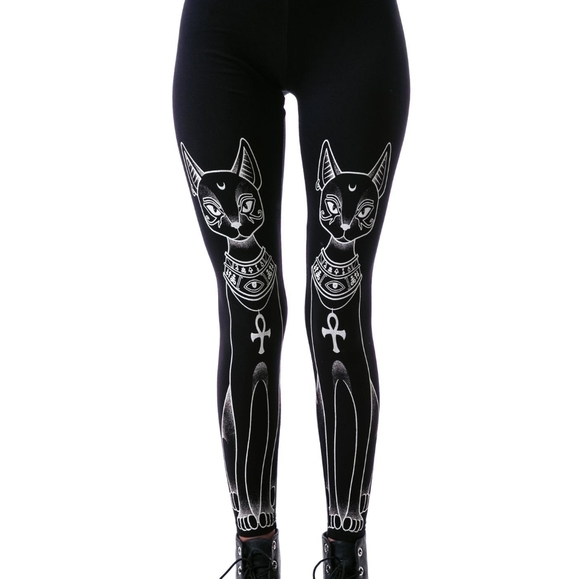 Killstar Pants - Killstar Bast Leggings XL